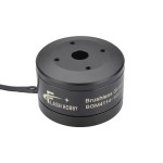 Hot Sales Flashhobby 22P24N BGM4114 BLDC Gimbal Motor Hollow Shaft in 8.5mm for Camera Stabilizers Robot Stroller